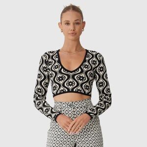 Finders Keepers Quinn LS Knit Long Sleeve Top